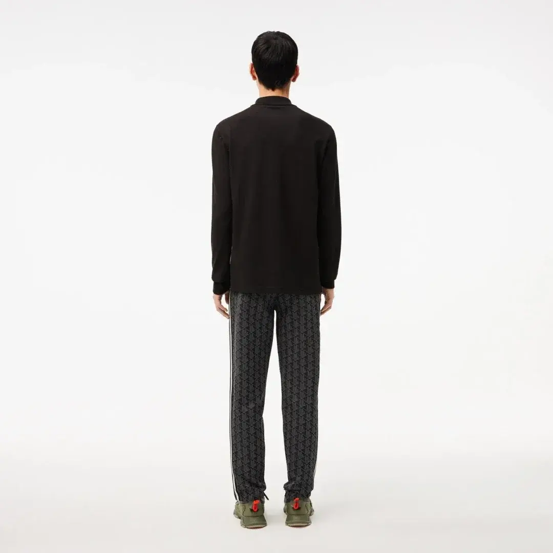 Monogram Eşofman Altı Siyah