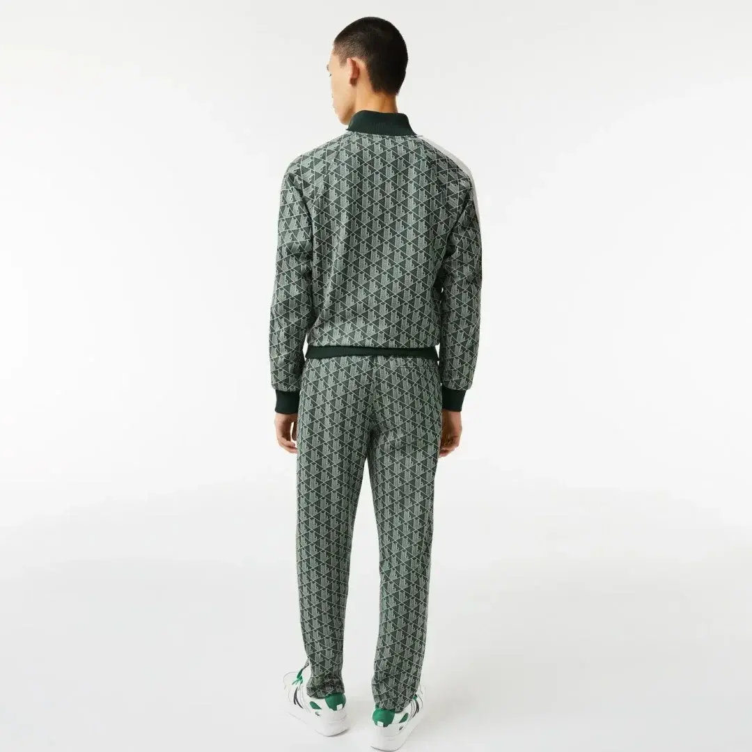 Monogram Eşofman Altı Yeşil