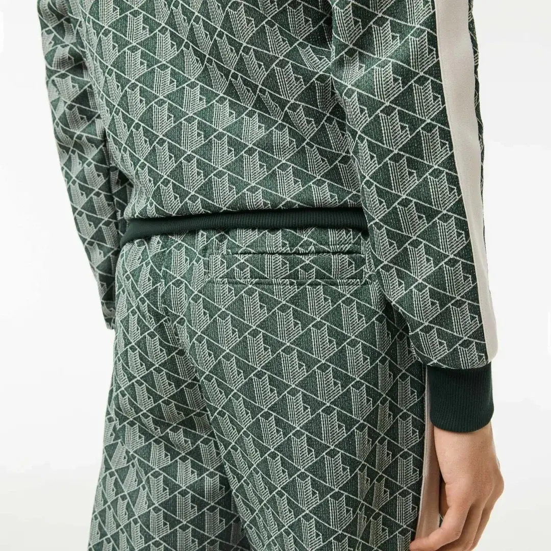 Monogram Eşofman Altı Yeşil