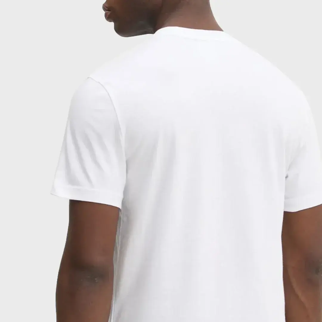 Ny Chest Box Logo T-shirt Beyaz