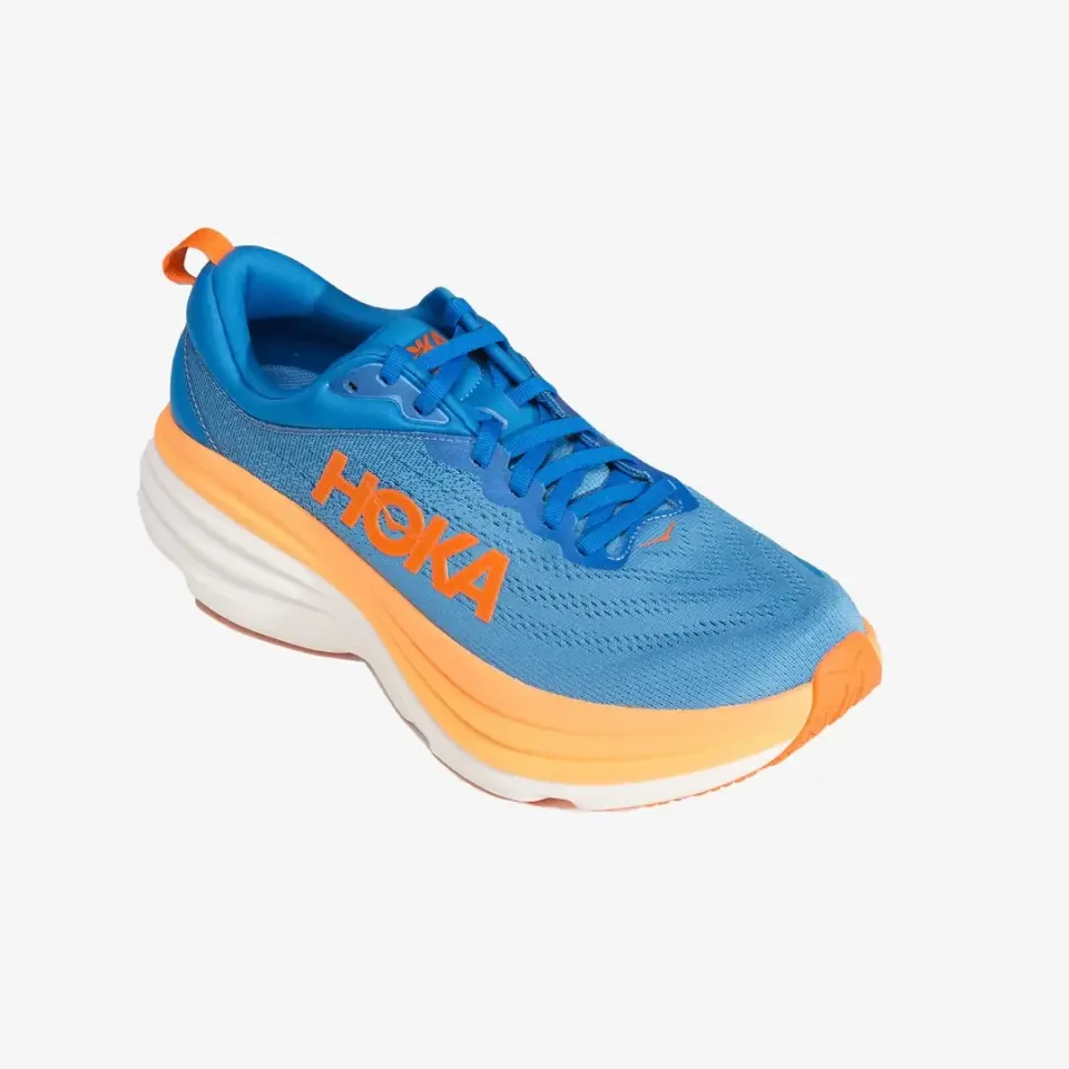 Bondi 8 Koşu Ayakkabısı Coastal Sky Vibrant Orange