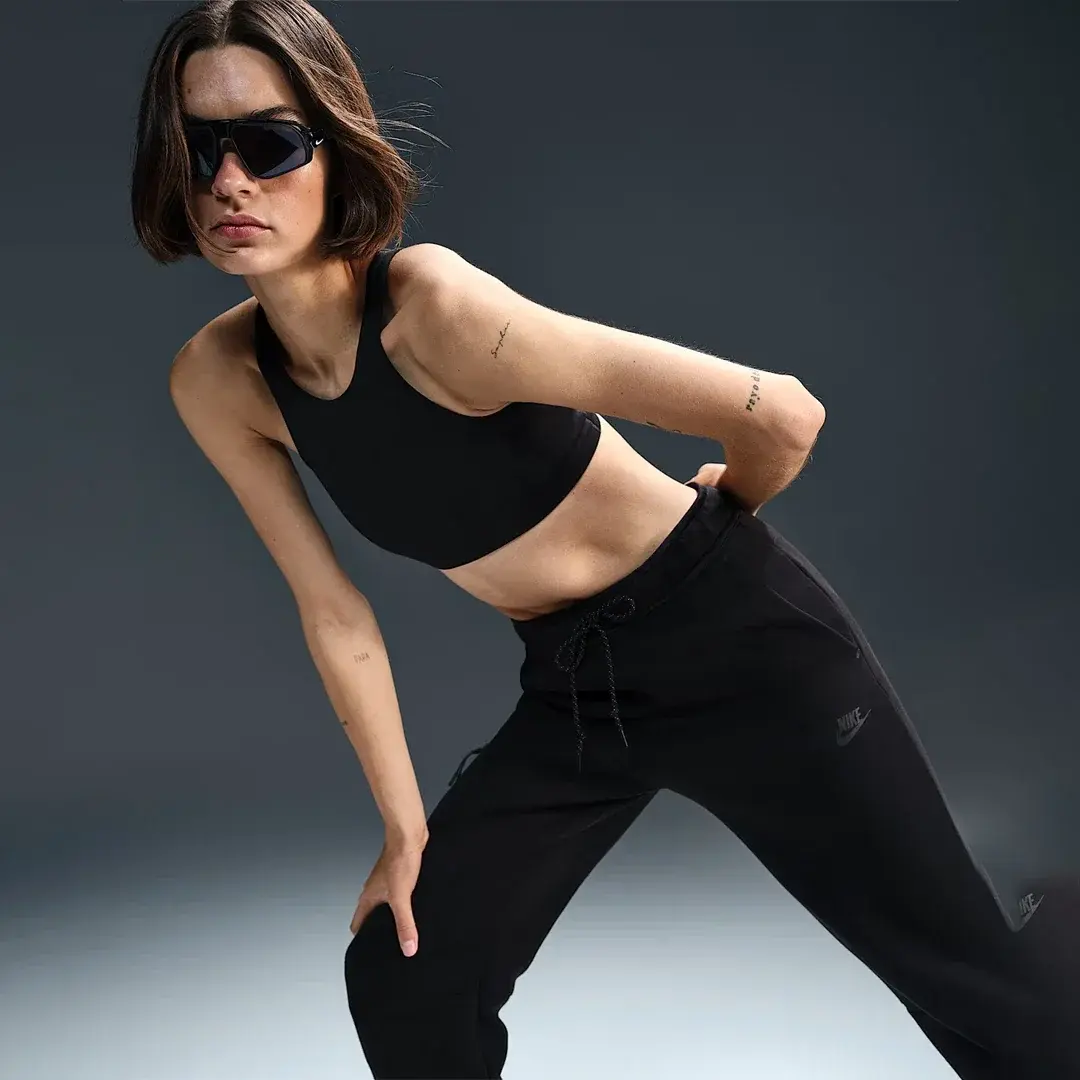 Sportswear Tech Fleece Kadın Eşofman Altı Siyah