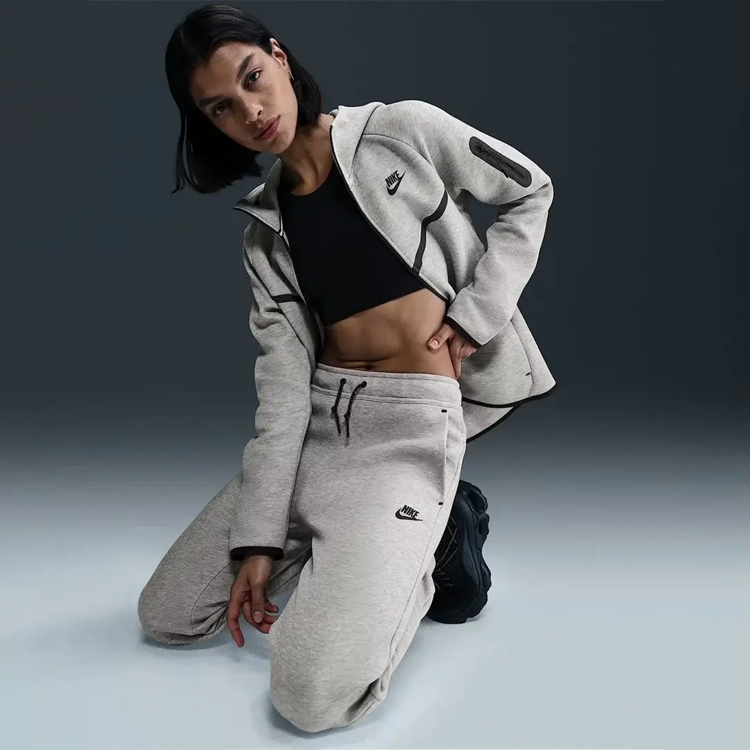 Sportswear Tech Fleece Kadın Eşofman Altı Gri