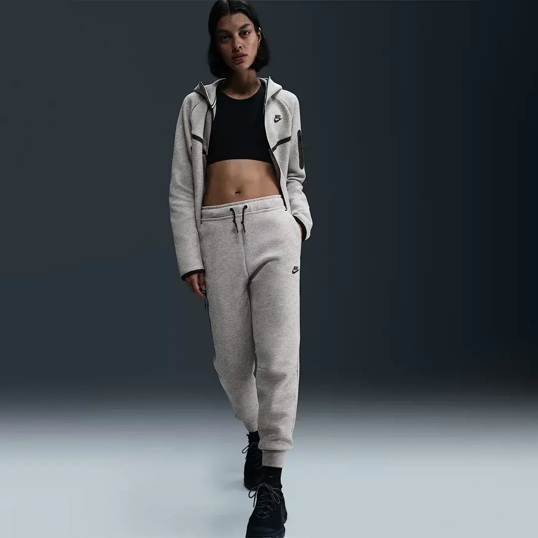 Sportswear Tech Fleece Kadın Eşofman Altı Gri