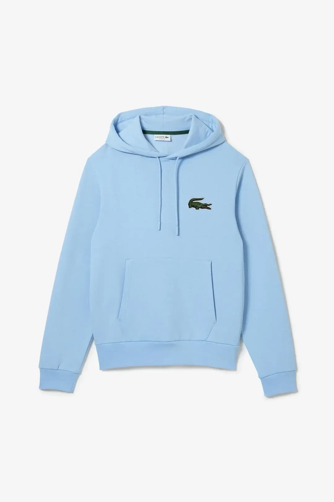 Unisex Loose Fit Kapüşonlu Organik Pamuk Mavi