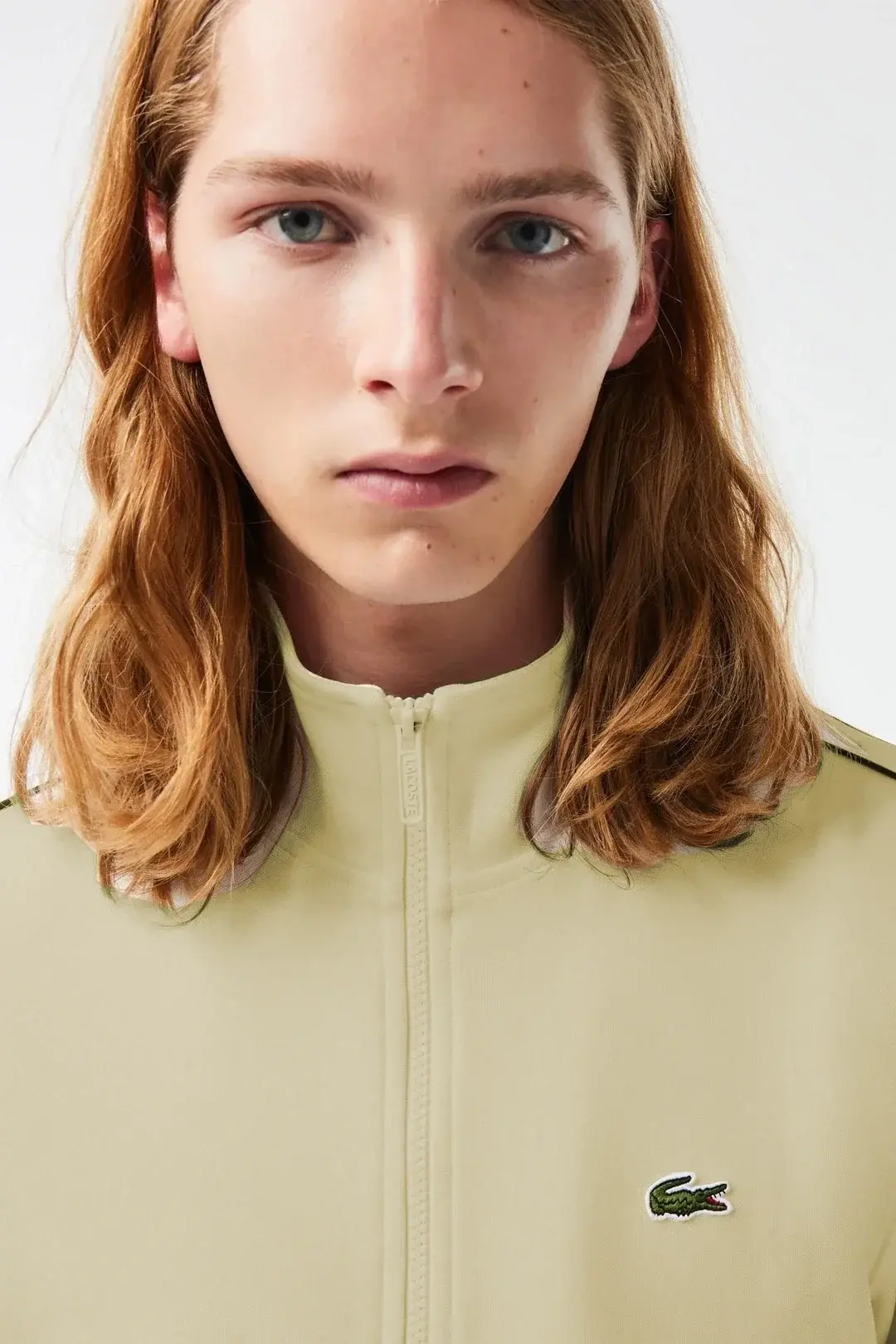 Regular Fit Fermuarlı Sweatshirt Kahverengi