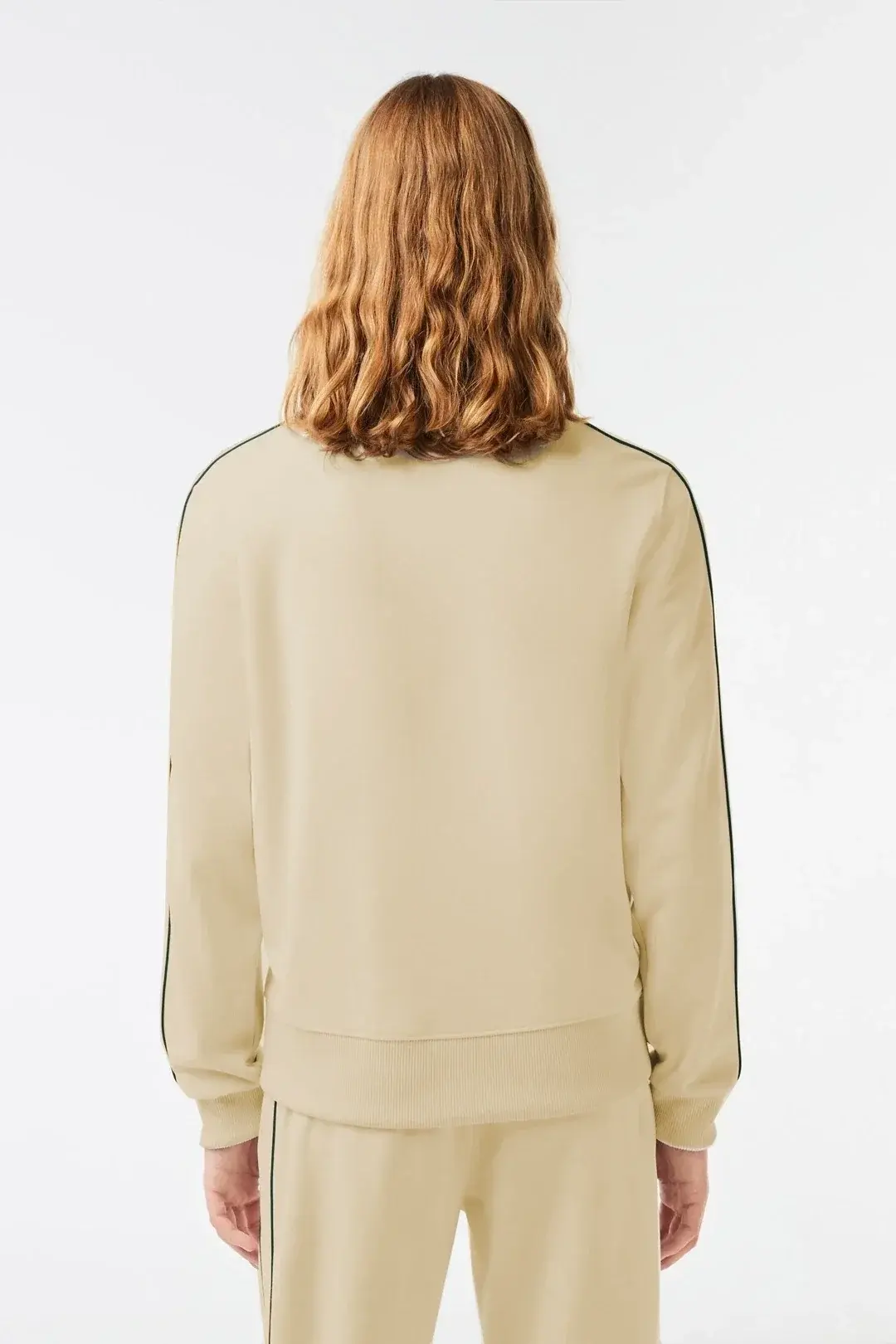 Regular Fit Fermuarlı Sweatshirt Kahverengi