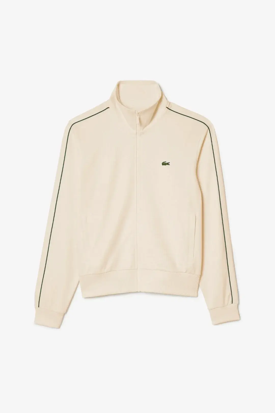 Regular Fit Fermuarlı Sweatshirt Kahverengi