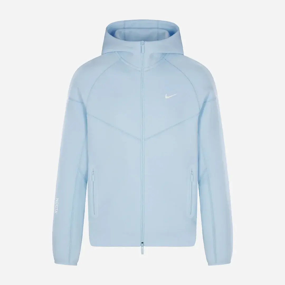 Tech Fleece Üst Mavi