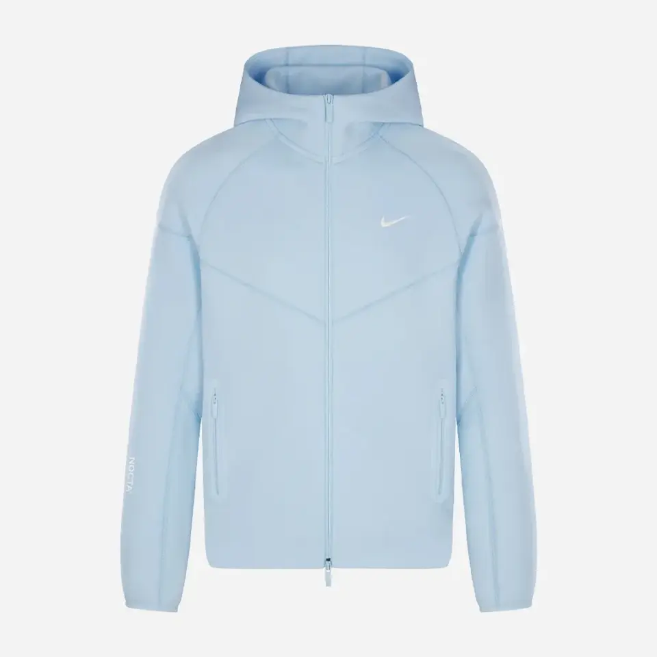 Tech Fleece Üst Mavi