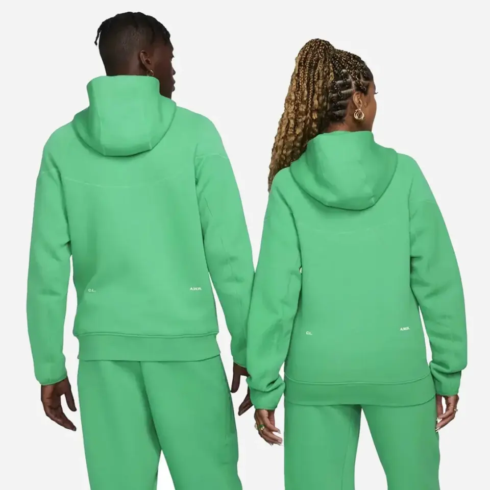 Tech Fleece Üst Yeşil