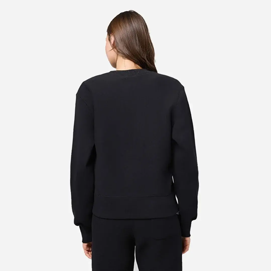 Only Members Club Kadın Sweatshirt Siyah