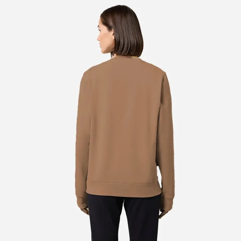 Only Members Club Kadın Sweatshirt Kahverengi