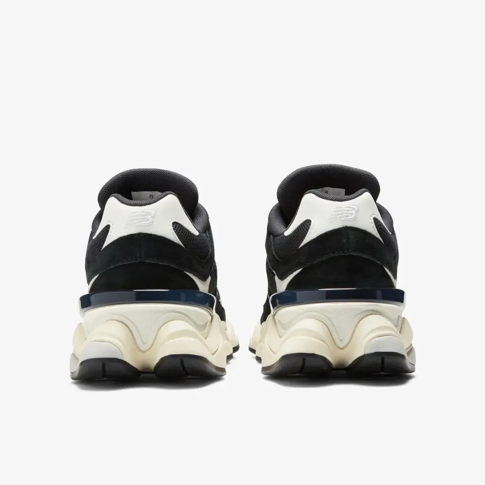 9060 Unisex Beyaz/Siyah