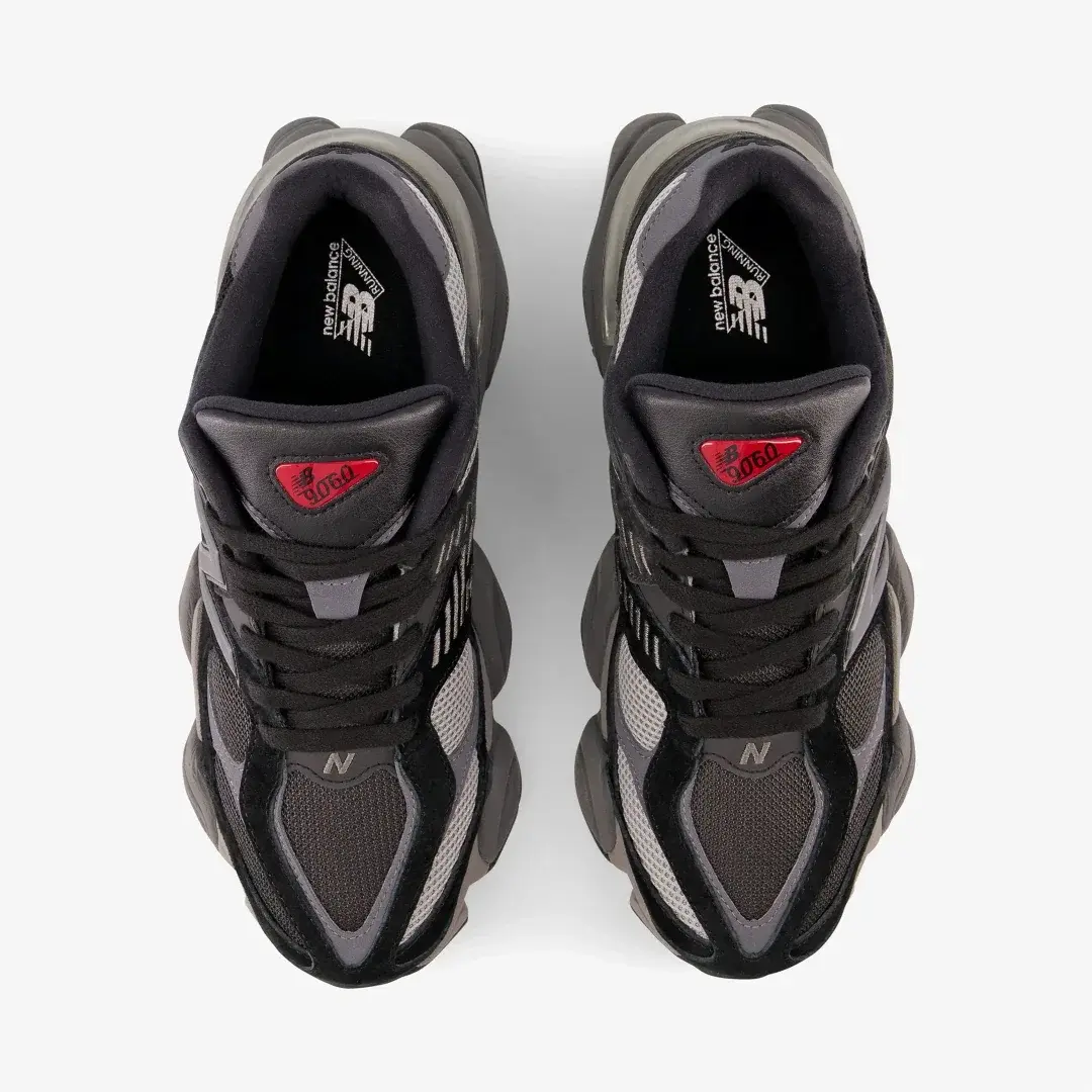 9060 Unisex Siyah/Gri