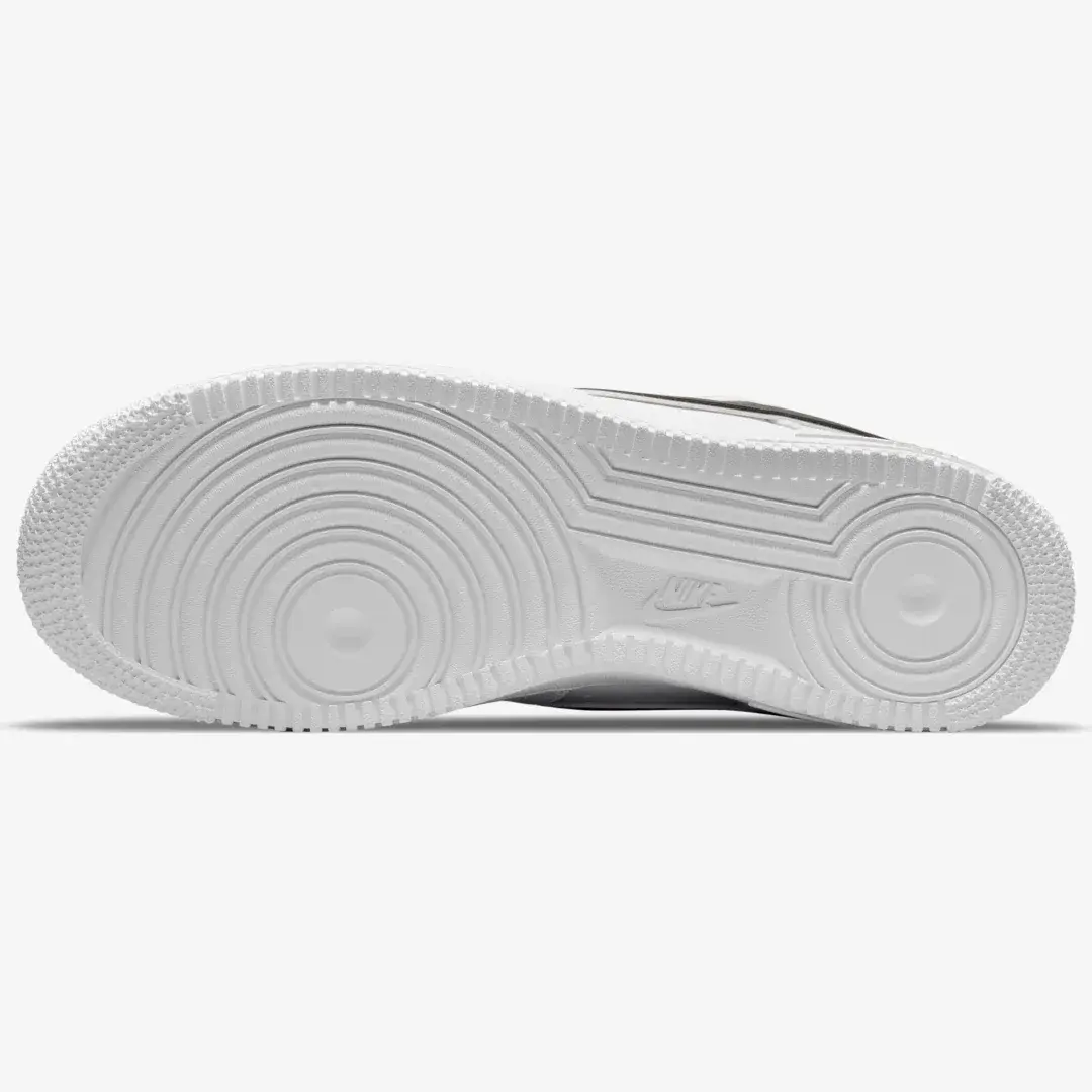 Air Force 1 Low - White/Black/Gold