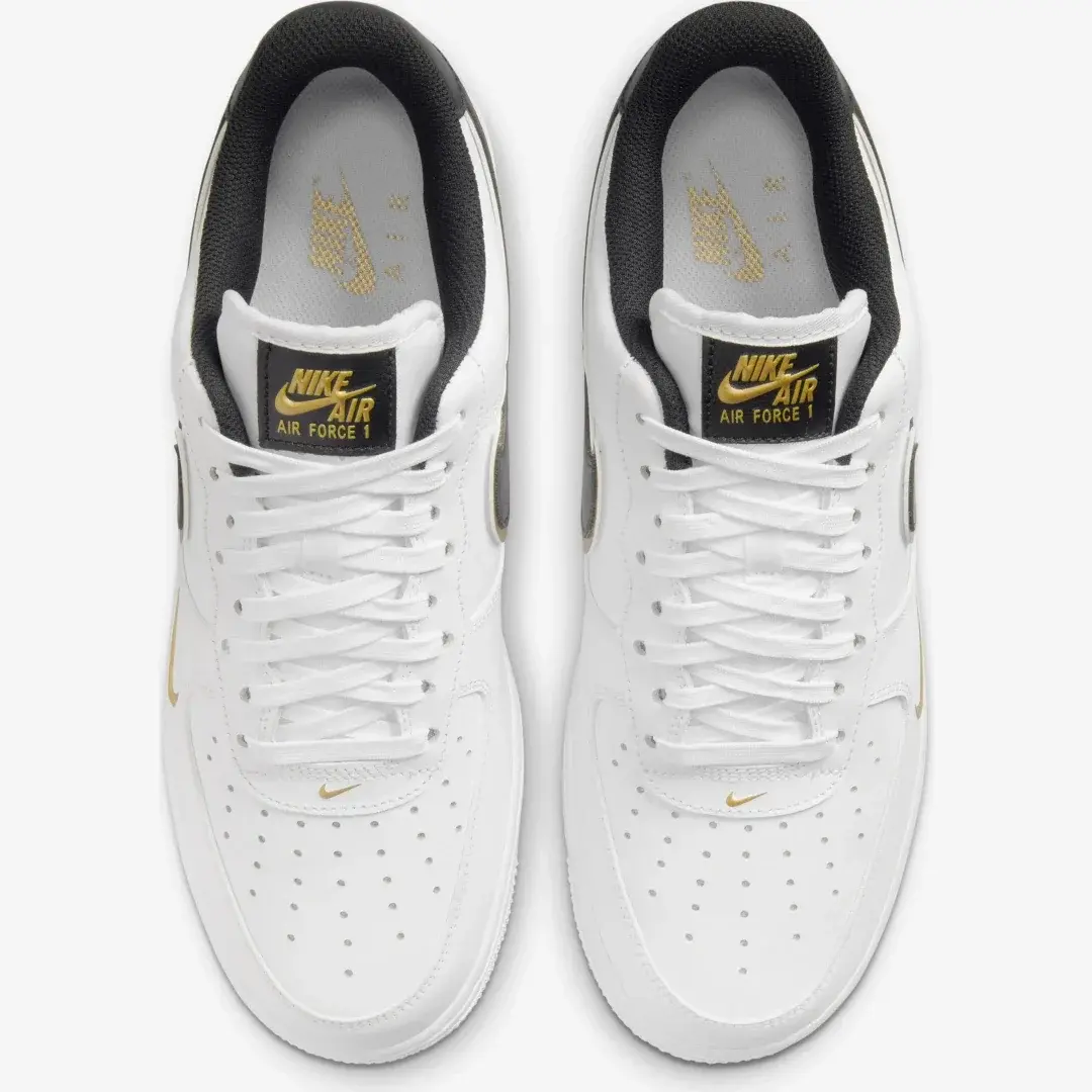 Air Force 1 Low - White/Black/Gold