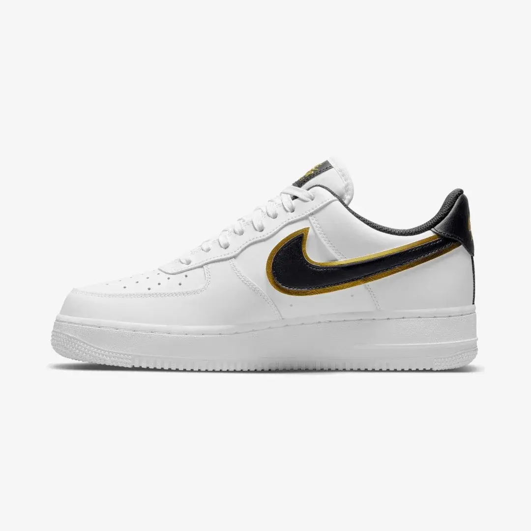 Air Force 1 Low - White/Black/Gold