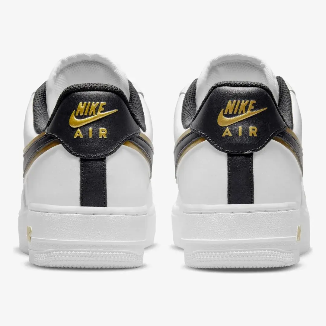 Air Force 1 Low - White/Black/Gold
