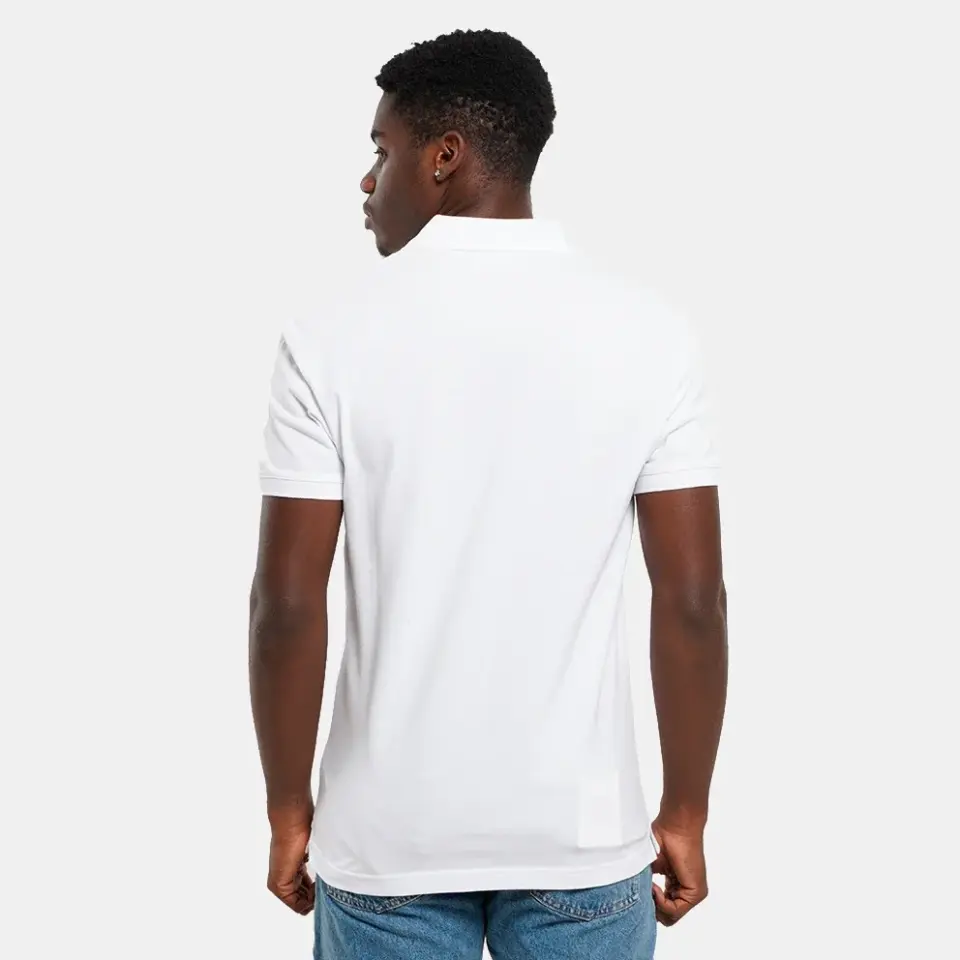Monologo Polo T-Shirt Beyaz