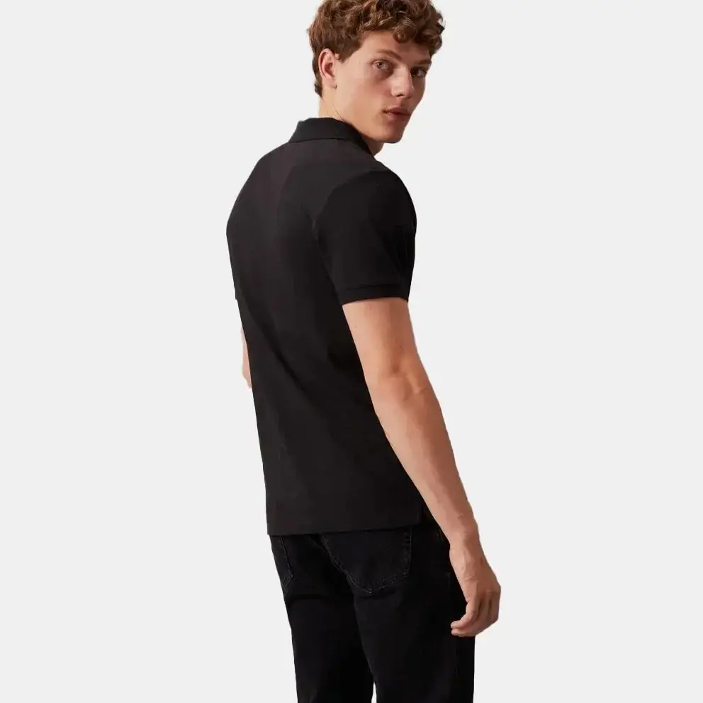 Monologo Polo T-Shirt Siyah