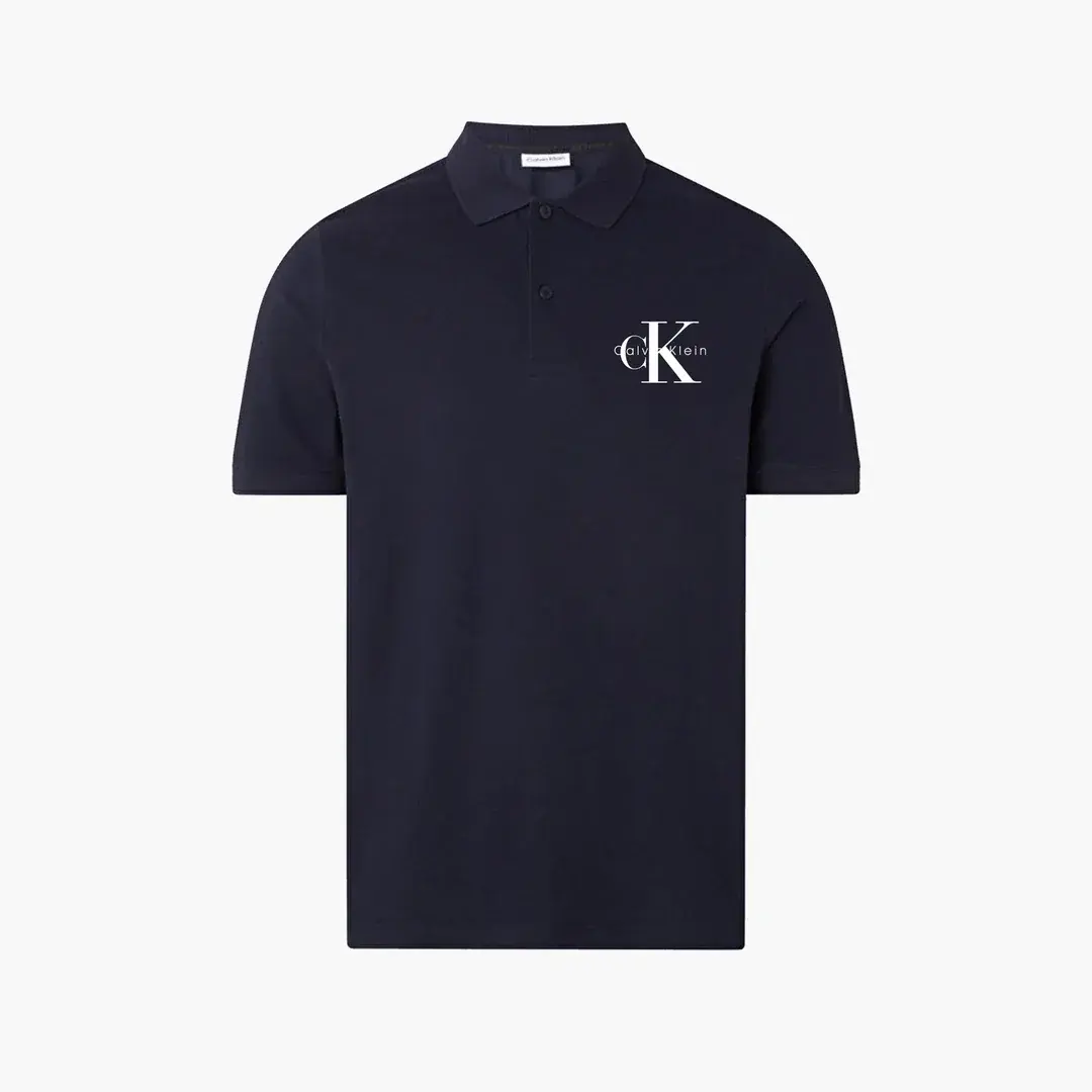 Monologo Polo T-Shirt Lacivert