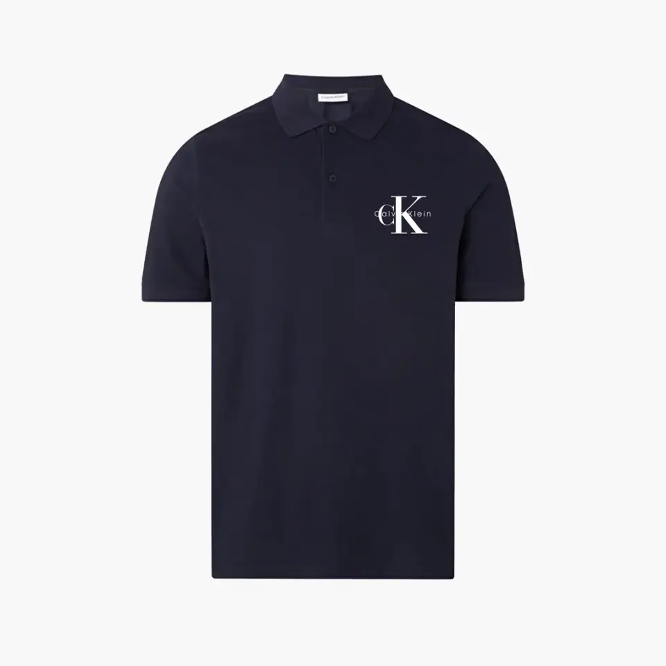 Monologo Polo T-Shirt Lacivert