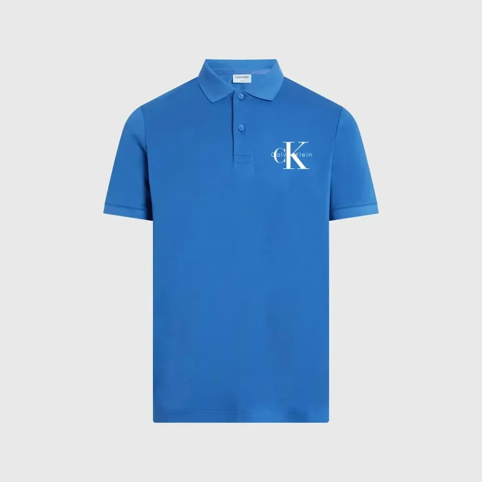 Monologo Polo T-Shirt Mavi