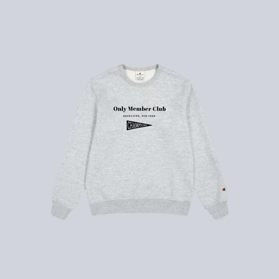Only Members Club Sweatshirt Gri