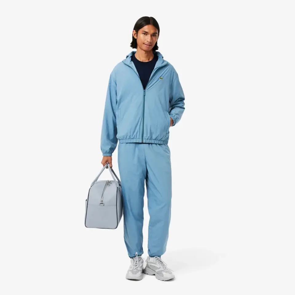 Classic Fit Bisiklet Yaka T-Shirt Lacivert