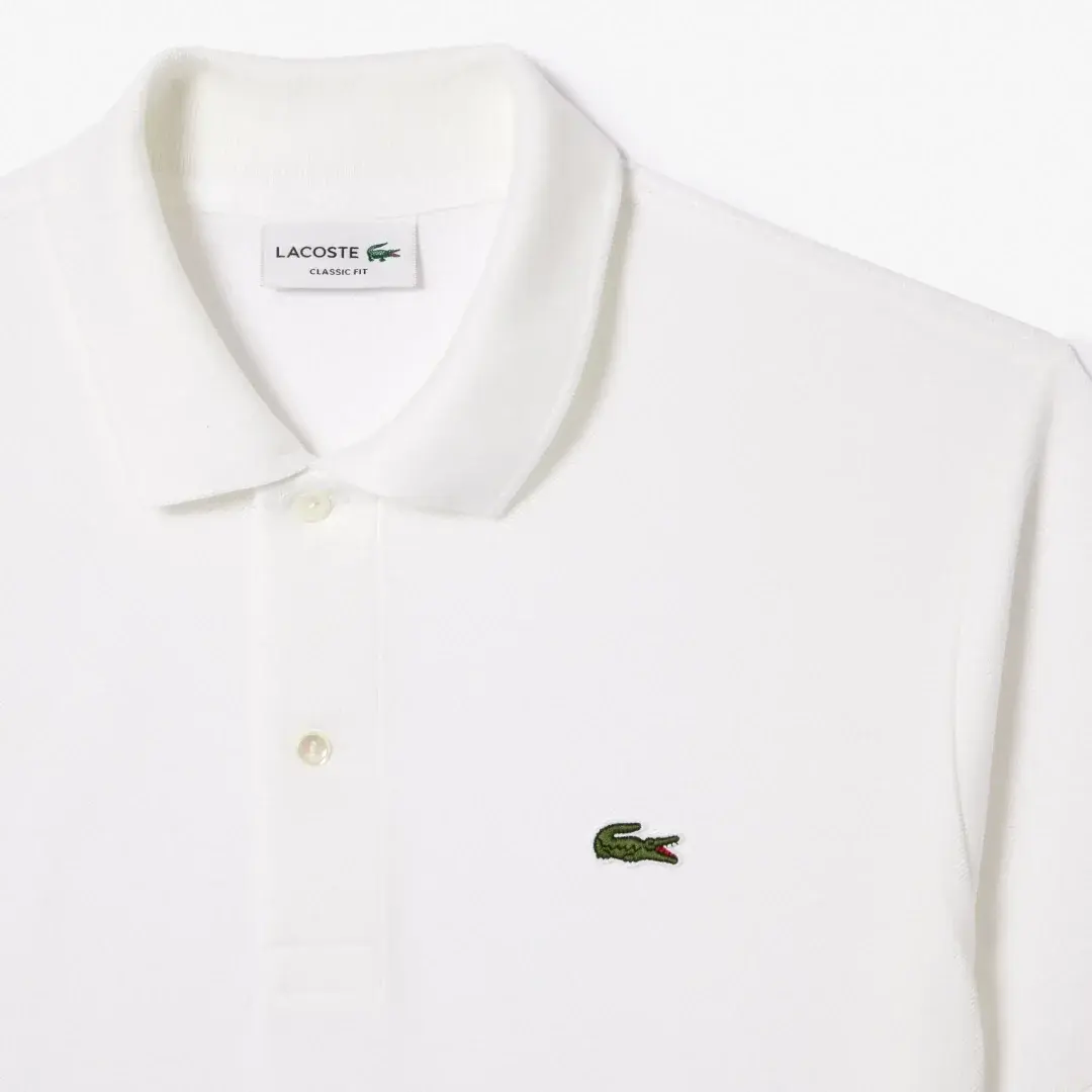Classic Fit L1212 Polo Beyaz