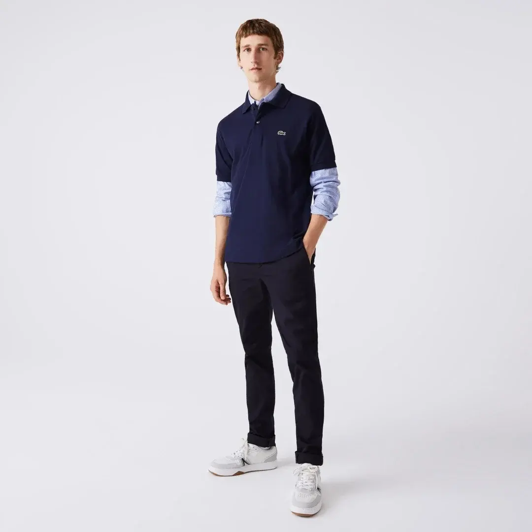 Classic Fit L1212 Polo Lacivert