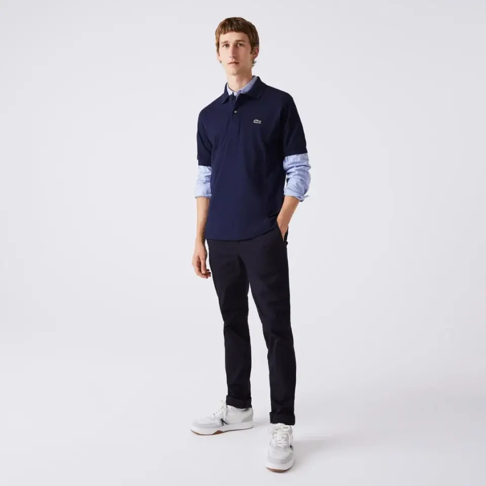 Classic Fit L1212 Polo Lacivert