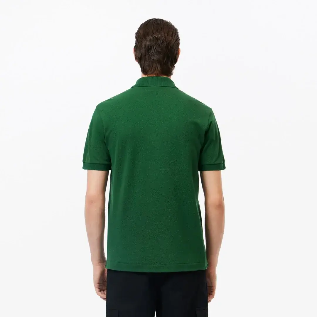 Classic Fit L1212 Polo Yeşil