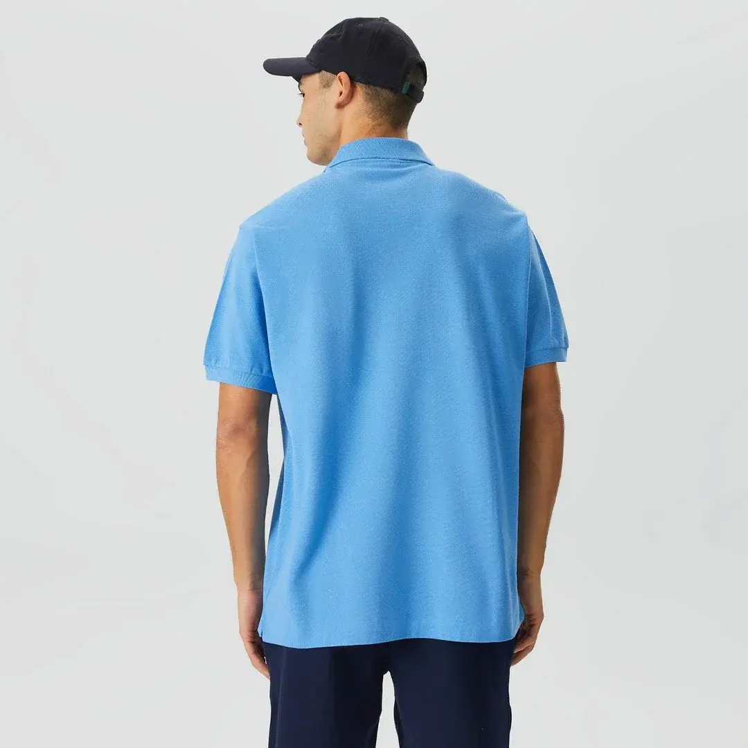 Classic Fit L1212 Polo Açık Mavi