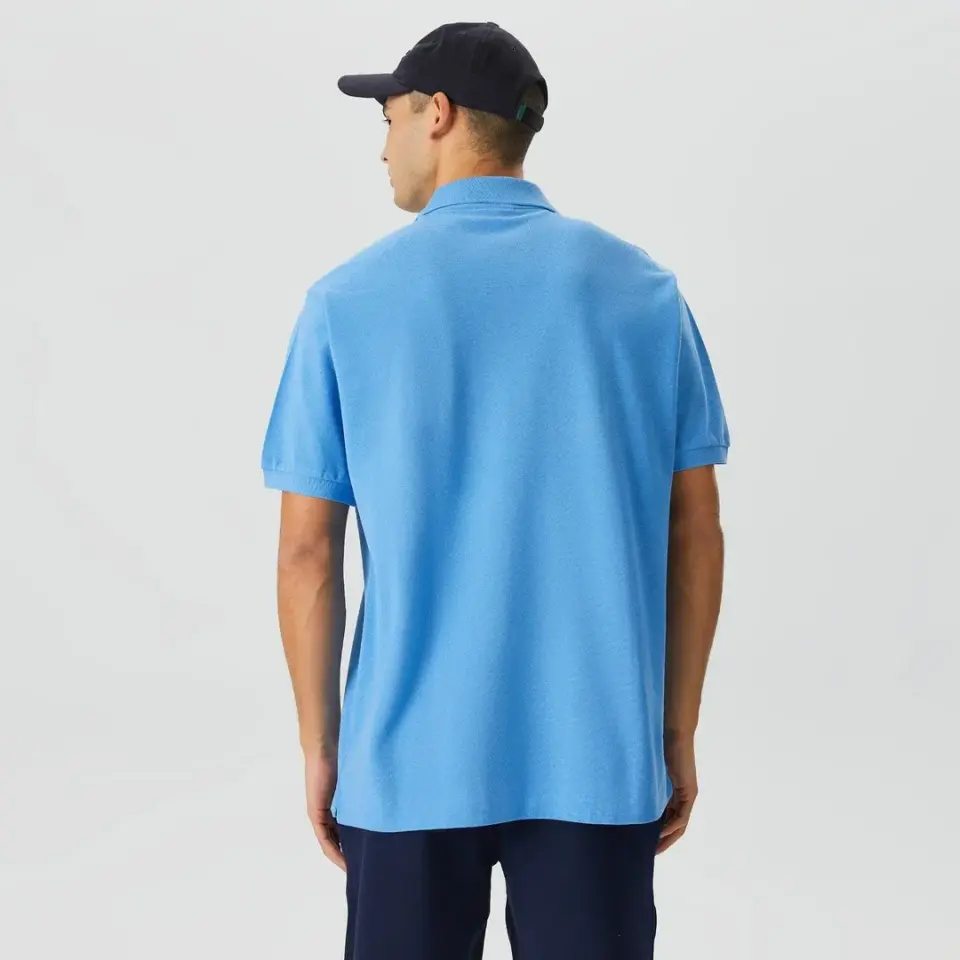 Classic Fit L1212 Polo Açık Mavi