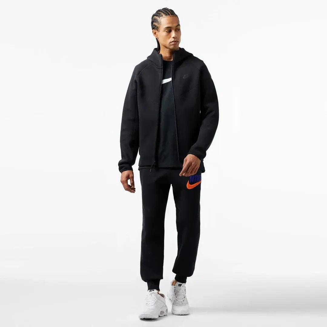 Sportswear Tech Fleece Windrunner Eşofman Üstü Siyah