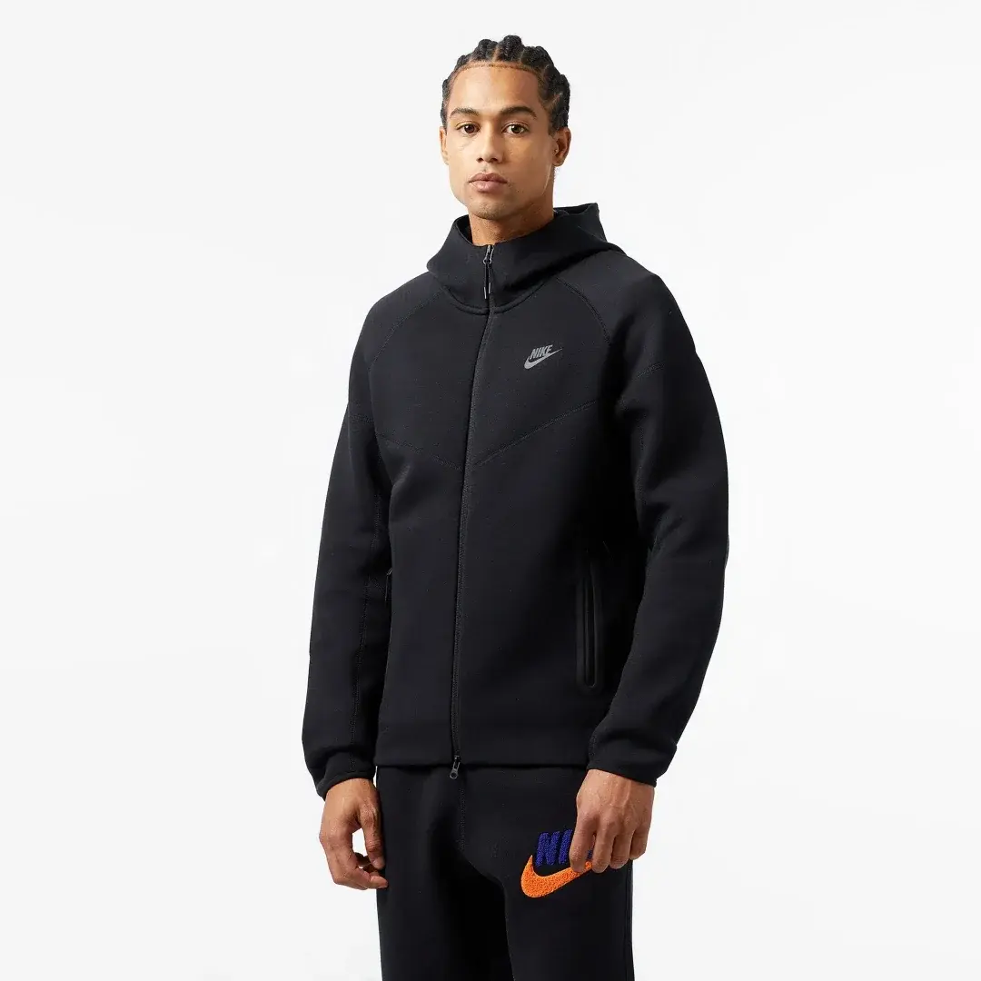 Sportswear Tech Fleece Windrunner Eşofman Üstü Siyah