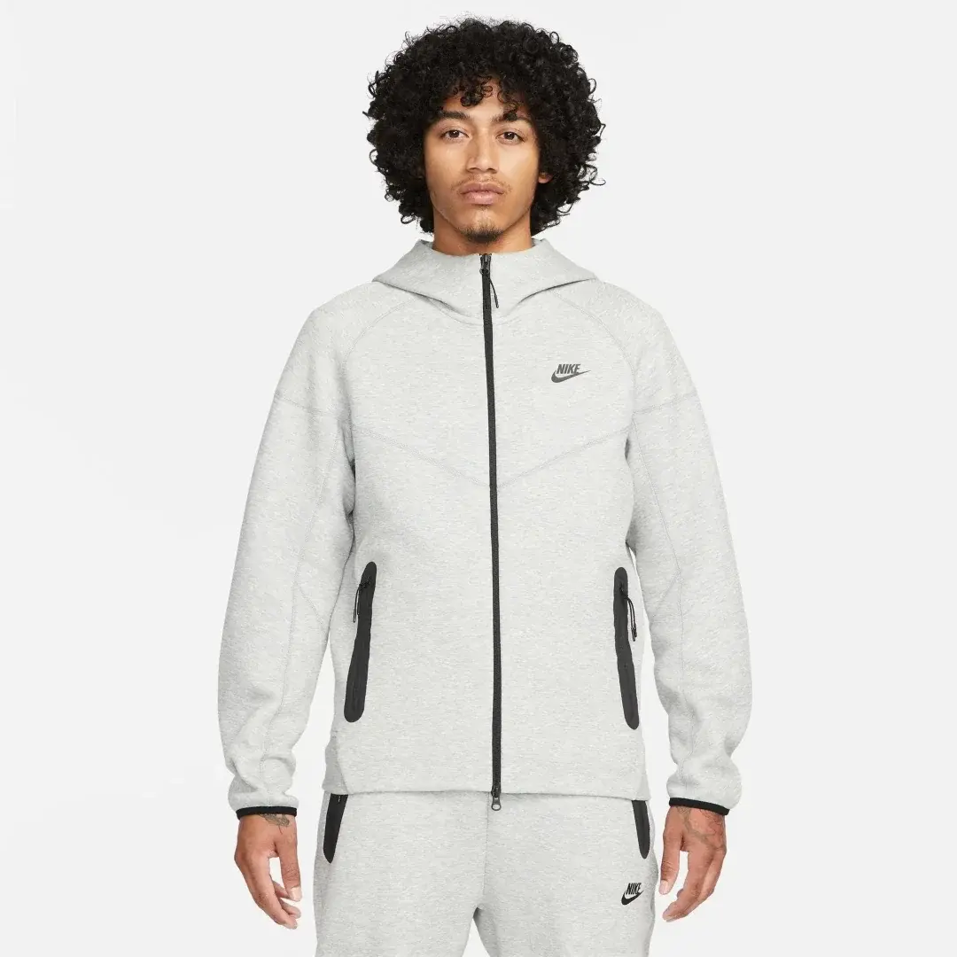 Sportswear Tech Fleece Windrunner Eşofman Üstü Gri