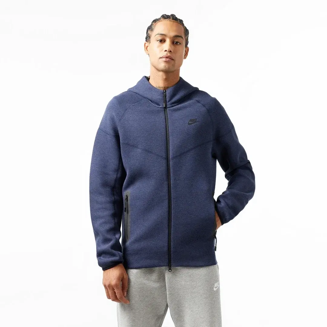 Sportswear Tech Fleece Windrunner Eşofman Üstü Obsidian