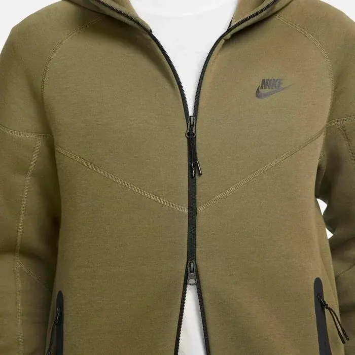 Sportswear Tech Fleece Windrunner Eşofman Üstü Medium Olive/Siyah