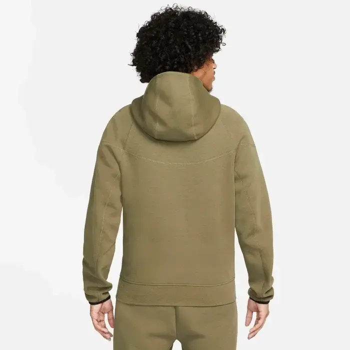 Sportswear Tech Fleece Windrunner Eşofman Üstü Medium Olive/Siyah