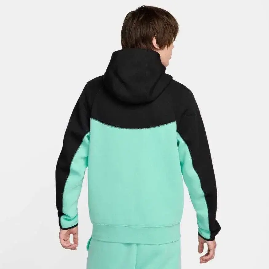 Sportswear Tech Fleece Windrunner Eşofman Üstü Green/Black