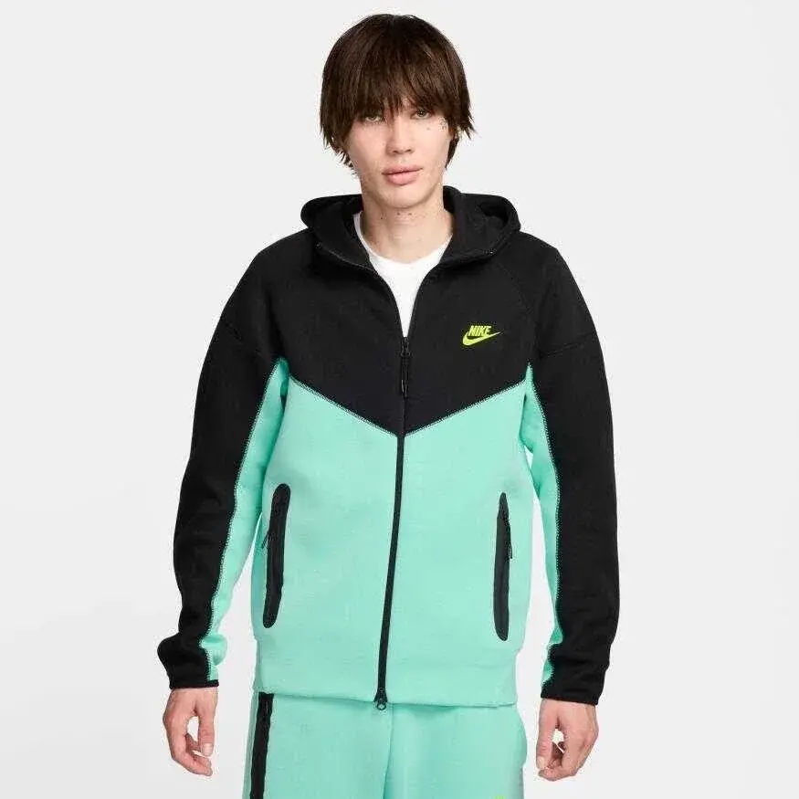 Sportswear Tech Fleece Windrunner Eşofman Üstü Green/Black