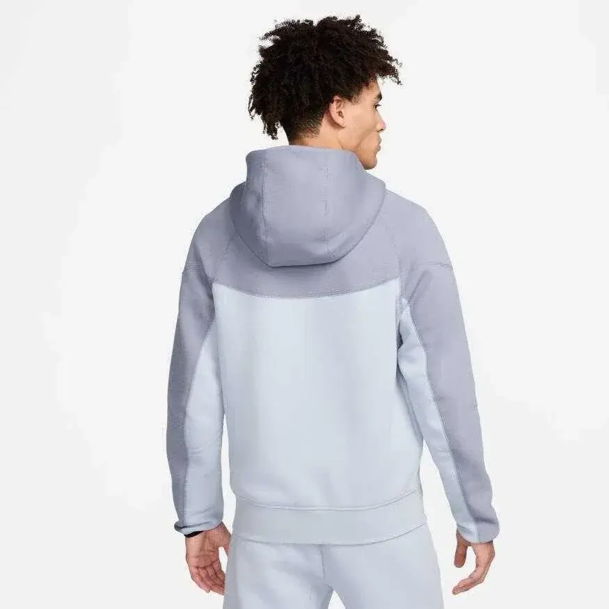 Sportswear Tech Fleece Windrunner Eşofman Üstü Light Armory Blue/Ashen Slate/White