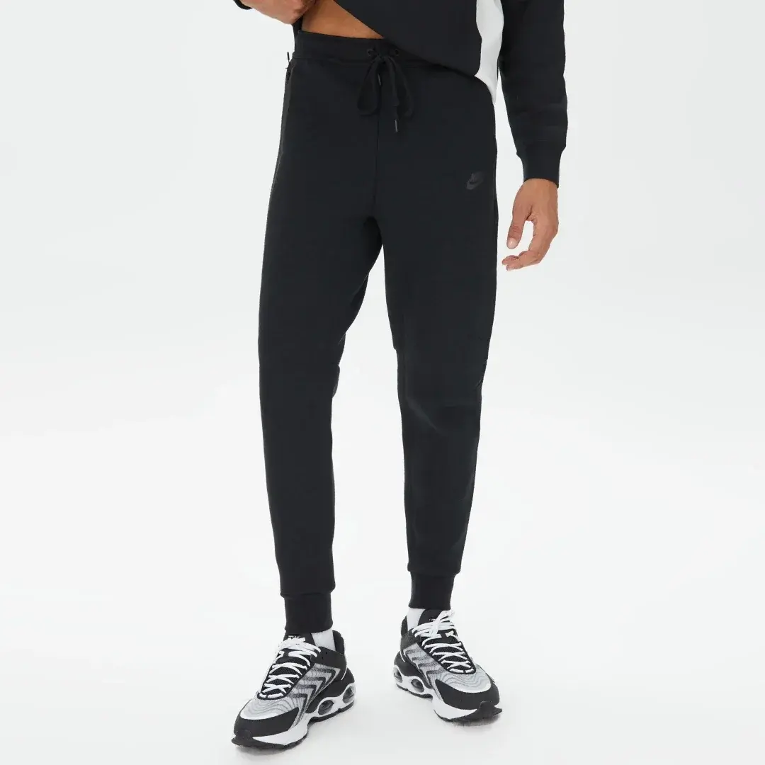 Tech Fleece Joggers Siyah