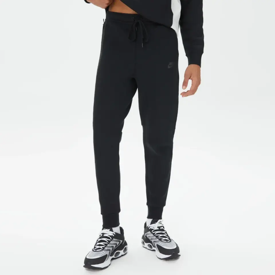 Tech Fleece Joggers Siyah