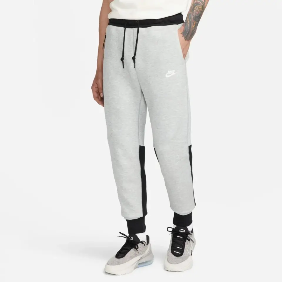 Tech Fleece Joggers Dark Grey Heather/Siyah/Beyaz