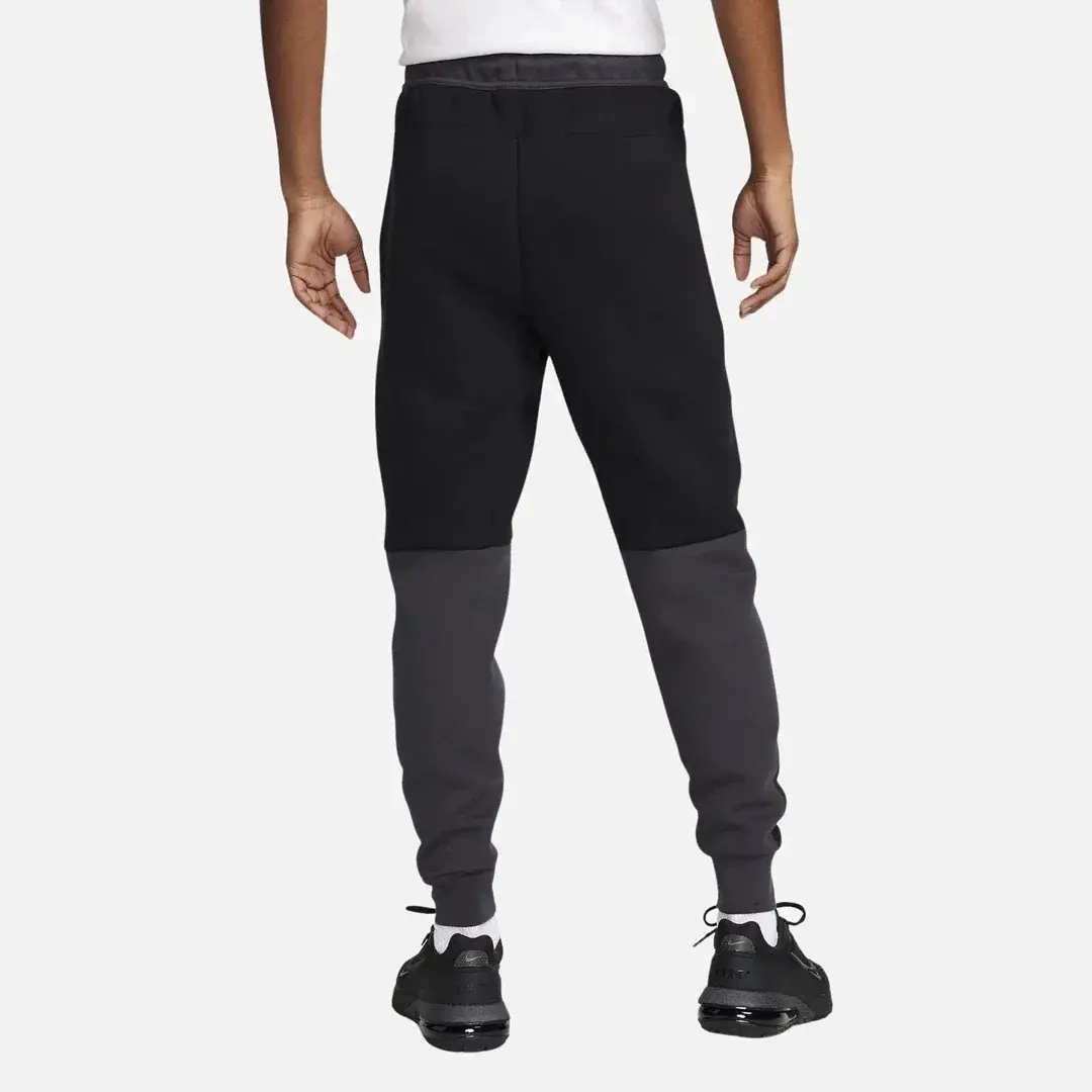 Tech Fleece Joggers Siyah/Dark Smoke Grey/Light Crimson