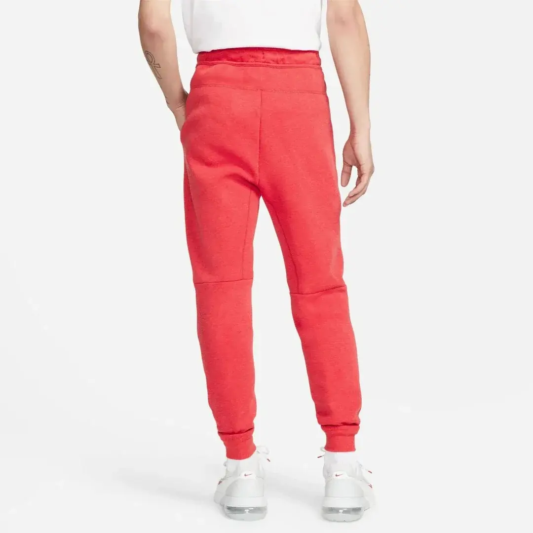 Tech Fleece Joggers White/Red/Black